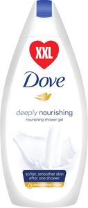 Gel za prhanje Dove, Deeply nourishing, 500ml