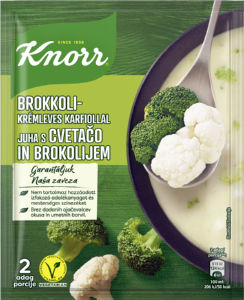 Juha Knorr, instant, cvetača, brokoli, 51 g