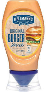 Omaka Hellmann’s, za burger, 250 ml