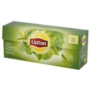 Čaj Lipton, zeleni, 32,5 g