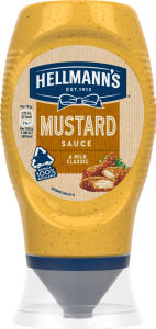 Gorčična omaka Hellmann’s, 250 ml