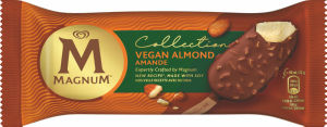 Sladoled Magnum, mandelj, vegan, 90 ml