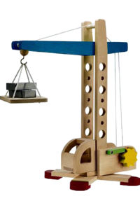 Žerjav, leseni, 40cm