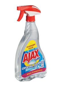 Čistilo Ajax, Crystal, za steklo, 750 ml