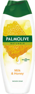 Gel za prhanje Palmolive, Naturals mleko&med, 500ml