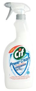 Čistilo za kopalnico Cif, Power & Shine, 750 ml