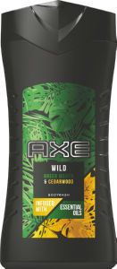 Gel za prhanje Axe, moški, Greenmihi & Cedwod, 250 ml