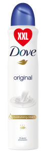 Dezodorant sprej Dove, original, xxl, 250 ml