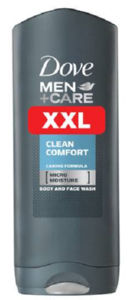 Tuš gel Dove, moš., Cl.comfort, 400 ml