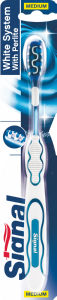 Zobna ščetka Signal, White System