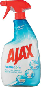 Čistilo Ajax Bathroom, sprej, 750ml