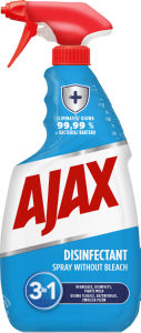 Čistilo Ajax, za dezinfekcijo, v spreju, 0,5 l
