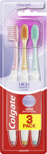 Zobna ščetka Colgate, High Density Gum Care, 3/1
