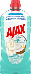 Čistilo Ajax univerzalno, Dual Fragrance, gardenia coconut, 1 l