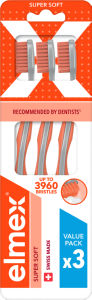 Zobna ščetka Elmex, super soft, 3/1
