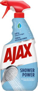 Čistilo Ajax, Shower Power, Trigger, razpršilo, 500 ml