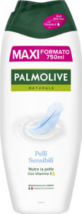 Kopel peneča Palmolive, Naturals, Milk & Protein, 750 ml