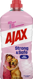 Čistilo Ajax, univerzalno, Strong & Safe, 1 l