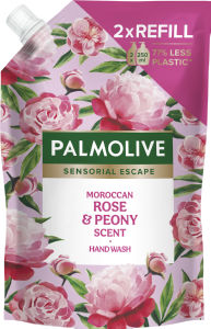 Milo tekoče Palmolive, Rose & Peony, polnilo, 500 ml