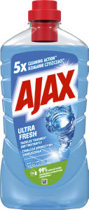 Čistilo Ajax, univerzalno, Ultra Fresh, 1 l