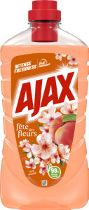 Čistilo Ajax, univerzalno, breskev, 1 l