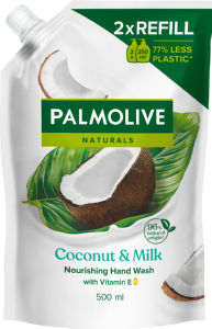 Milo tekoče Palmolive, Kokos, polnilo, 500 ml