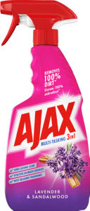 Čistilo Ajax, lavander & sandalwood, spray, 500 ml