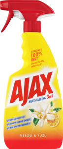 Čistilo Ajax, neroli & yuzu, spray, 500 ml