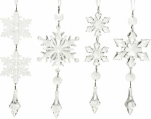 Okrasek božični, zvezdice, viseči, sort