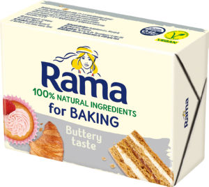 Namaz mastni Rama, za peko, z okusom masla, 250 g