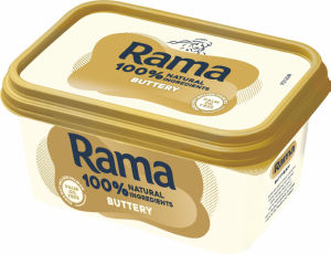 Namaz mastni Rama, z okusom masla, 400 g