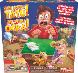 Igra družabna Goliath, Ne zbudi očka
