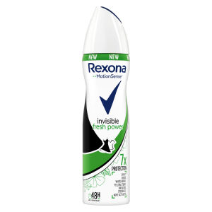 Dezodorant sprej Rexona, invisible, fresh power, 150 ml