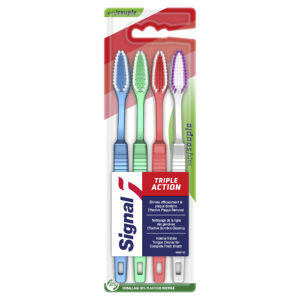 Zobna ščetka Signal, Soft, 4/1