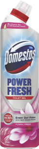Čistilo WC Domestos, gel, Floral, 700 ml