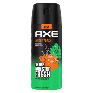 Dezodorant spreju Axe, Jungle Fresh, moški, 150 ml