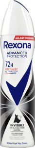 Antiperspirant Rexona, sprej, Advanced Protection, Invisible, ženski, 150 ml
