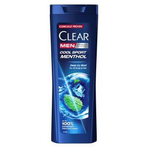 Šampon Clear, Cool Sport Menthol, 360 ml