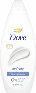 Gel za prhanje Dove, Hydrate, 250 ml