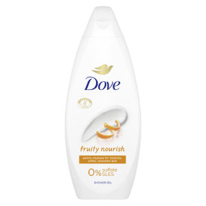 Gel za prhanje Dove, Fruity Nourish, 250 ml