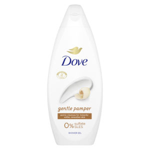 Gel za prhanje Dove, Gentle Pamper, 250 ml