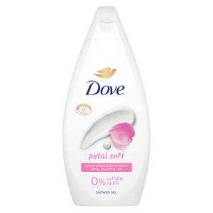 Gel za prhanje Dove, Petal Soft, 450 ml