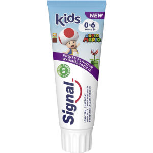 Zobna pasta Signal Kids, sadna, 0-6 let, 75 ml
