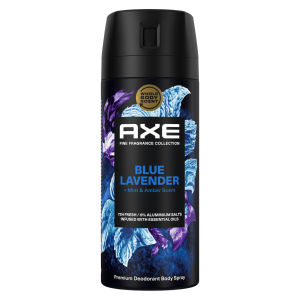 Dezodorant v spreju Axe, Blue Lavender, moški, 150 ml