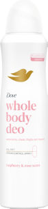 Dezodorant Dove, Rose, v spreju, 150 ml