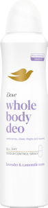 Dezodorant Dove, Lavender, v spreju, 150 ml