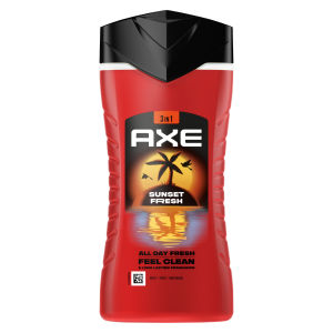 Gel za prhanje Axe, Sunset, 250 ml