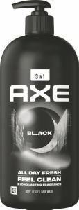 Gel za prhanje Axe, Black, 900 ml