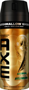 Dezodorant Axe, sprej, Marshmallow FIFA, moški, 150 ml