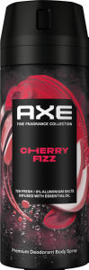 Dezodorant Axe, sprej, Cherry Fizz moški, 150 ml